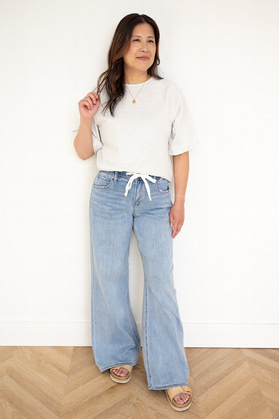 Better Together Drawstring Denim 2